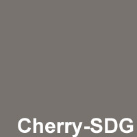 Mennonite Furniture Studios Hardwood Furniture Finish - Cherry Solid Dark Grey