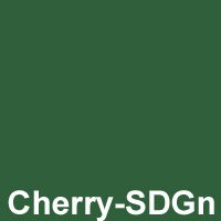 Mennonite Furniture Studios Hardwood Furniture Finish - Cherry Solid Dark Green