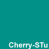Mennonite Furniture Studios Hardwood Furniture Finish - Cherry Solid Turquoise