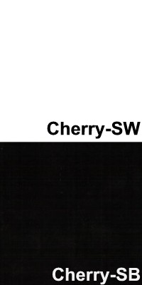Mennonite Furniture Studios Hardwood Furniture Finish - Cherry Solid White or Solid Black