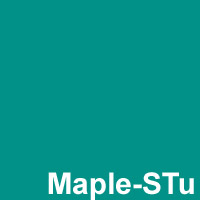 Mennonite Furniture Studios Hardwood Furniture Finish - Maple Solid Turquoise Mennonite Furniture Studios Hardwood Furniture Finish - Maple Solid Turquoise