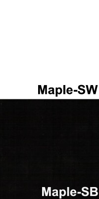 Mennonite Furniture Studios Hardwood Furniture Finish - Maple Solid White or Solid Black Mennonite Furniture Studios Hardwood Furniture Finish - Maple Solid White or Solid Black