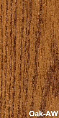 Mennonite Furniture Studios Hardwood Furniture Finish - Oak Autumn Wheat