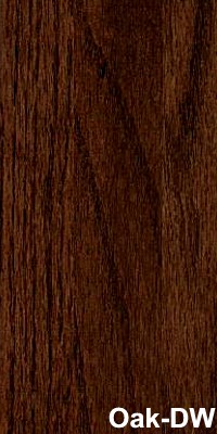 Mennonite Furniture Studios Hardwood Furniture Finish - Oak Dark Walnut