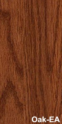 Mennonite Furniture Studios Hardwood Furniture Finish - Oak Early American