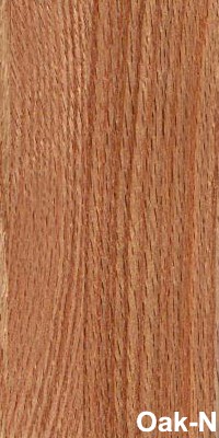 Mennonite Furniture Studios Hardwood Furniture Finish - Oak Natural