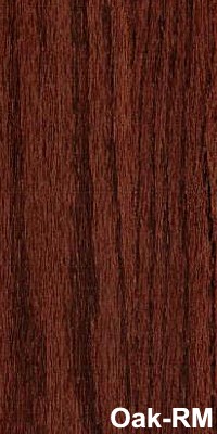 Mennonite Furniture Studios Hardwood Furniture Finish - Oak Red Mahogany