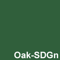 Mennonite Furniture Studios Hardwood Furniture Finish - Oak Solid Dark Green