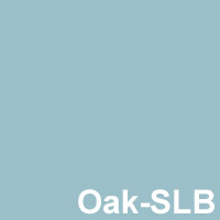 Mennonite Furniture Studios Hardwood Furniture Finish - Oak Solid Light Blue