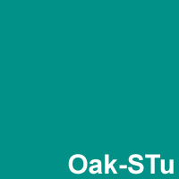 Mennonite Furniture Studios Hardwood Furniture Finish - Oak Solid Turquoise