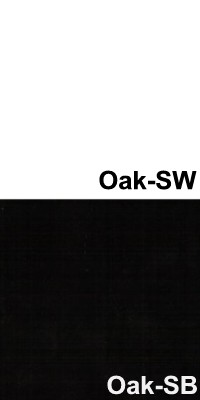 Mennonite Furniture Studios Hardwood Furniture Finish - Oak Solid White or Solid Black