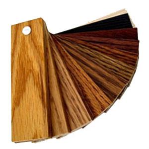 Mennonite Furniture Studios Oak Hardwood Furniture Finish Sample Chips