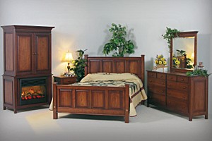 Shaker Bedroom Suite by American Heirlooms Furniture